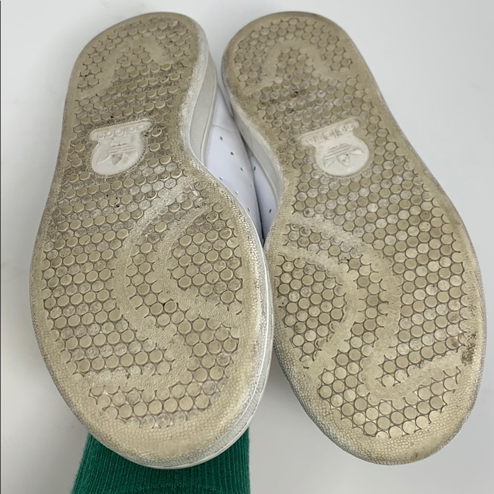 Adidas Stan Smith green white sneakers tennis shoe‎ - Picture 5 of 8
